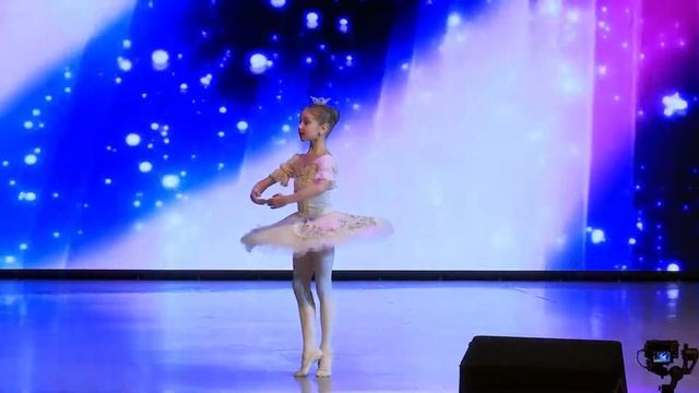 Вариация Авроры. Чванова Милана. 8 лет смотреть онлайн