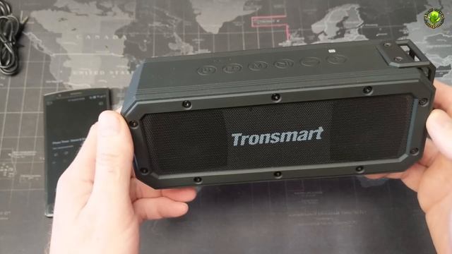 Блютус TWS колонка с IPX7 Tronsmart Element Force + смотреть онлайн