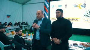 Абдулрашид Садулаев оплатил ифтар для постящихся Дагестана.