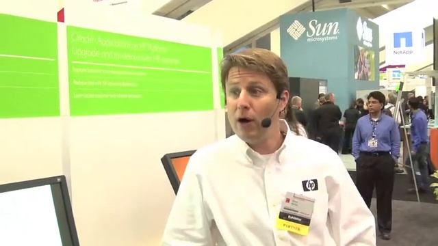 Oracle World HP Booth Tour (Part 1) смотреть онлайн