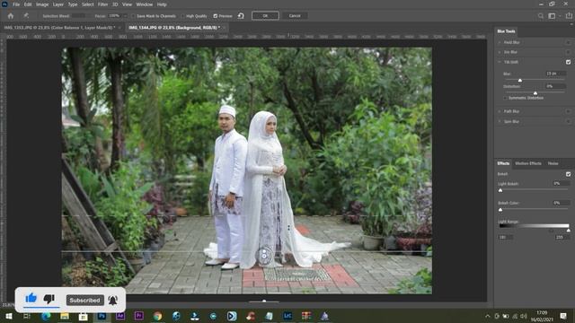 TUTORIAL PHOTOSHOP | FAKE BLUR | TILT SHIFT BLUR | BLUR GALLERY смотреть онлайн