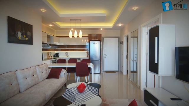 Недвижимость в Турции. Купить квартиру в Алании за 82500 € от AZPO Турция Аланья. смотреть онлайн