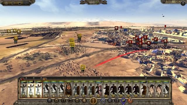 Total War: Attila — Лахмиды (Легенда) №1 Первая победа!! смотреть онлайн