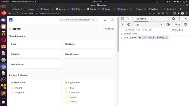 48. How to Translate ERPNext to any language automatically смотреть онлайн