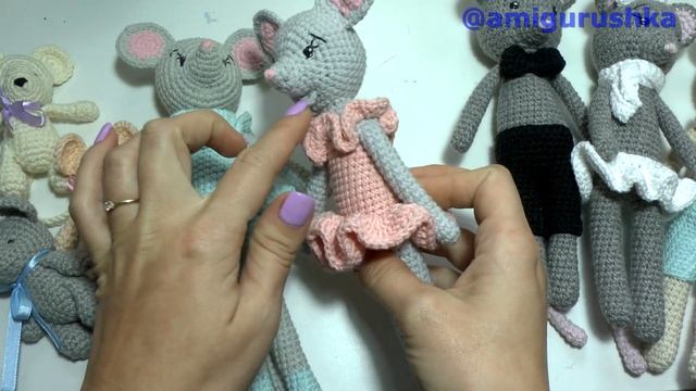 НЕДЕЛЯ МЫШЕЙ 4 дня - что готово, что в планах. Готовые работы. Символ года 2020 смотреть онлайн