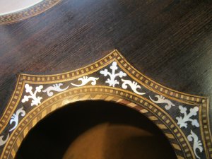 Реставрация Семиструнной гитары. Мастер Полётов Алексей Игоревич