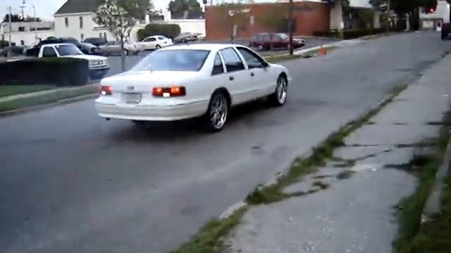 My Caprice 9C1 Burnout 2 смотреть онлайн