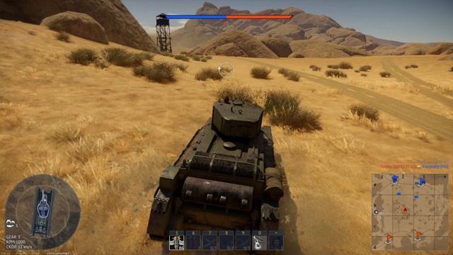 ПЕРВОЕ впечатление о WAR THUNDER смотреть онлайн