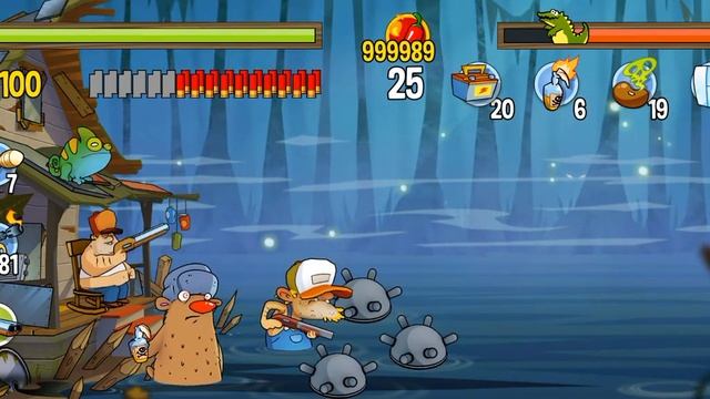 #взлом swamp attack играем босс бобёр смотреть онлайн