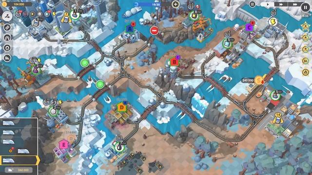 Passenger Flow DLC - Level 18: Canada (5 Stars) Train Valley 2 смотреть онлайн