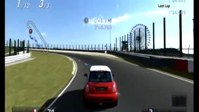 Gran Turismo 5 Prologue (PS3) - C Levels 1