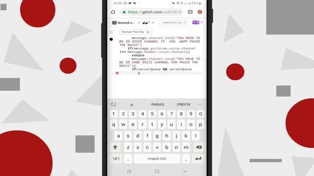 DISCORD.JS PAUSE COMMAND MUSIC BOT смотреть онлайн