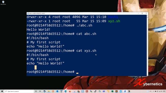 Resolve Bash Script Bad Interpreter No such File Or Directory Error смотреть онлайн