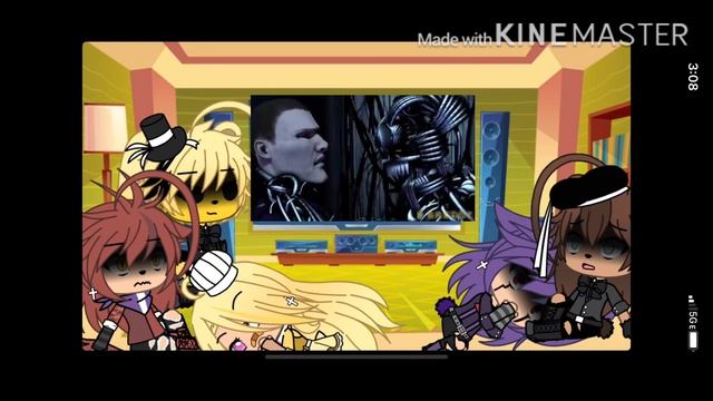 [FNAF] FNAF 1 Reacts To “After Hours” (Gacha Life) - GreyBox