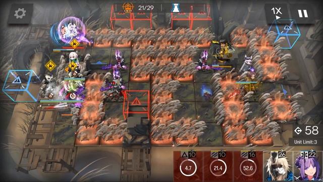 FC-EX-8 CM Challenge Mode | Easy Guide | What The Firelight Casts | 【Arknights】 смотреть онлайн