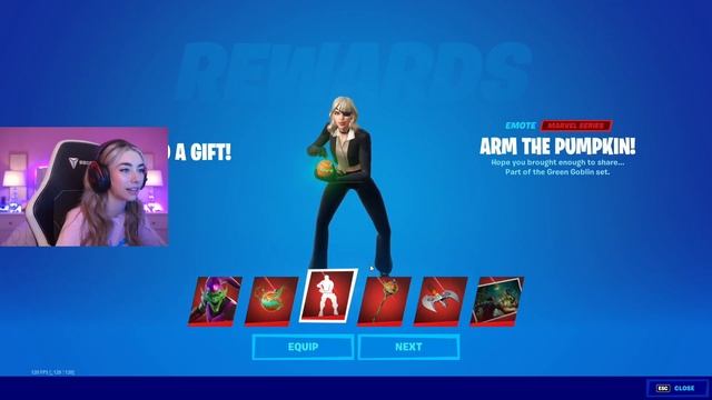 Streamers React to *NEW* "GREEN GOBLIN" SKIN in Fortnite Item Shop смотреть онлайн