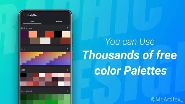 How to extract Color palette from any image In infinite painter | Illustrations in Infinite painter смотреть онлайн