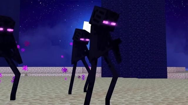 ВЕДЬ Я ЭНДЕРМЕН - Майнкрафт Песня Анимация На Русском | Enderman Minecraft PSY Parody Animation Son смотреть онлайн