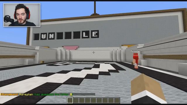 Minecraft: HANGMAN - Mini Game w/ Aureylian смотреть онлайн