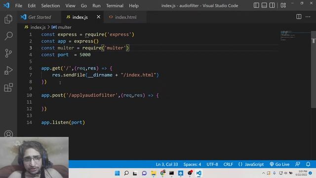 Node.js FFMPEG Project to Add 3D & 8D Effect to Audio MP3 File Using apulsator Filter in Express смотреть онлайн