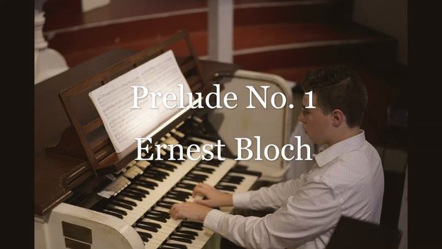 Prelude No. 1 - Ernest Bloch смотреть онлайн