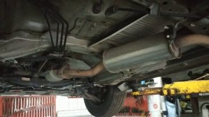 2 часть. Honda Freed GB3 обработка антикором днища автомобиля.