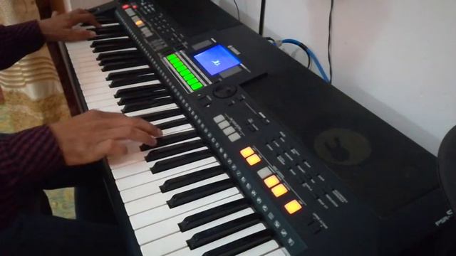 MERE PASS TUM HO - OST | INSTRUMENTAL COVER BY ME on KEYBOARD YAMAHA PSR S550 смотреть онлайн