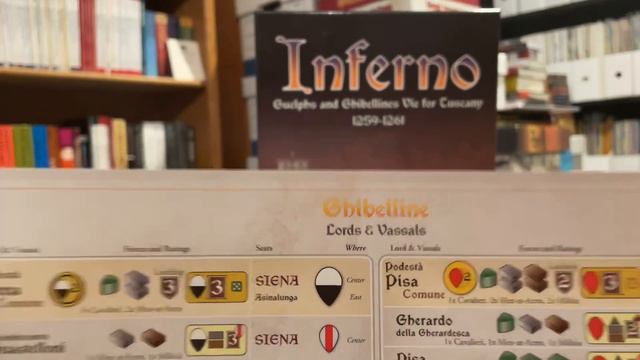 Unboxing Inferno: Guelphs and Ghibellines from GMT Games смотреть онлайн