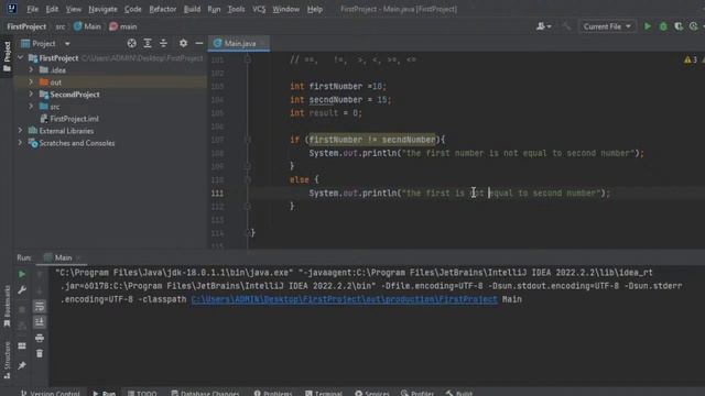 Lesson 16. Java Operators: Comparison Operators in Java, what is comparison operators смотреть онлайн