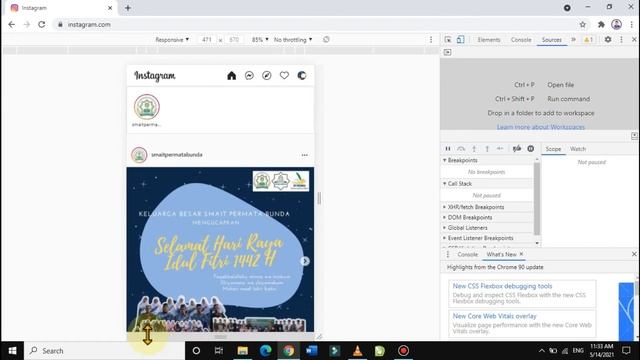 Cara Upload Foto Di Instagram Lewat Laptop Atau PC | 100% Berhasil смотреть онлайн