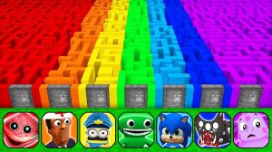 ПРЯТКИ В ОГРОМНЫХ ЛАБИРИНТАХ В МАЙНКРАФТ