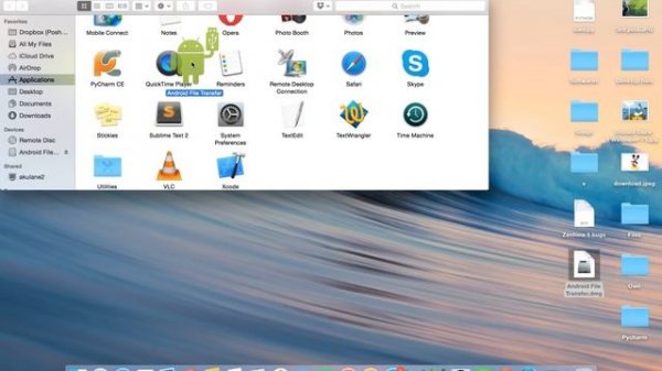 How to Install Android File Transfer in Mac OS X [EASY]