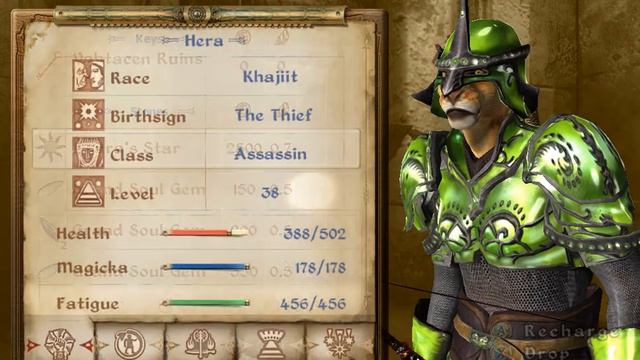 Elder Scrolls Oblivion Part 210: Kemen смотреть онлайн