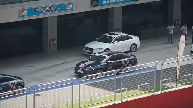 Chef Anahita Audi Driving Experience смотреть онлайн