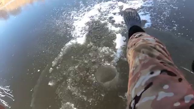 Зимняя Рыбалка.ПОСТАВИЛИ 6 ЖЕРЛИЦ и Получили РЕЗУЛЬТАТ!!! смотреть онлайн