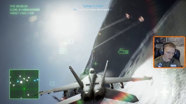 Let's Play Ace Combat 7: Skies Unknown | Mission #11 | Expert Controls смотреть онлайн