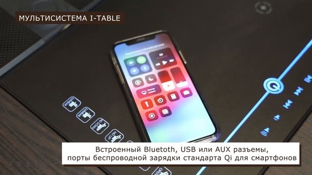 Встраиваемая мультисистема i-Table смотреть онлайн