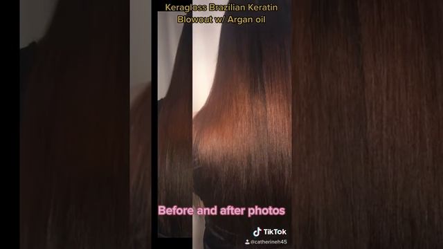 Keragloss Brazilian Keratin Blowout W/Argan Oil  Cp#09959852909