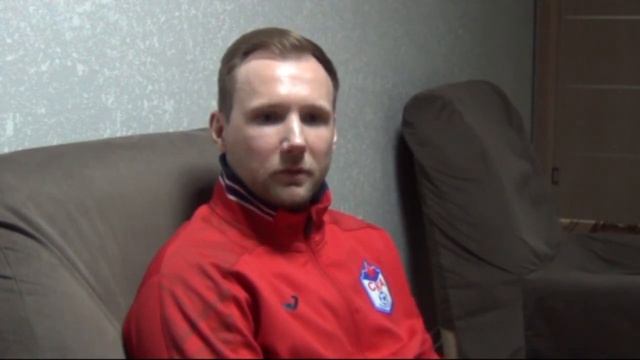Интервью Николая Жиляева ФК "СКА Ростов-на-Дону" смотреть онлайн
