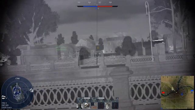 ЯДЕРКА НА C2A1 в War Thunder смотреть онлайн