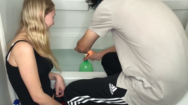 FIRST HIT OUT OF HOMEMADE GRAVITY BONG!!! смотреть онлайн