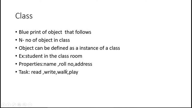 OOPS CONCEPT and Main function explanation in JAVA смотреть онлайн
