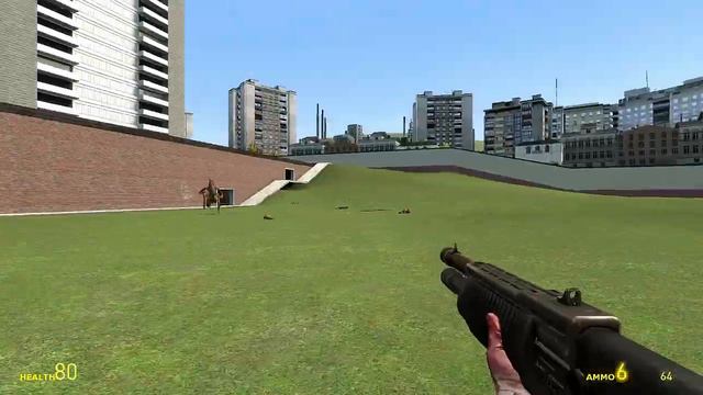 GMOD A8 6600K - RADEON HD 8570D (HIGH SETTINGS) смотреть онлайн