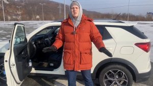 Ssangyong Korando из Кореи обзор