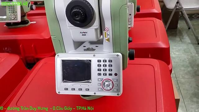 Dàn Máy Toàn Đạc Điện Tử Leica Flexline TS07 giá tốt cho khách hàng hôm nay смотреть онлайн