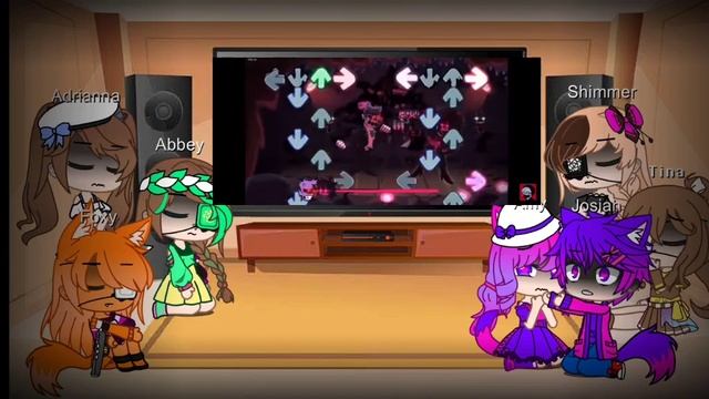 Me and my friends react to corruption takeover (death match) (Requested) смотреть онлайн