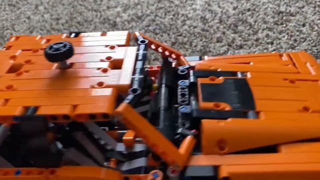 Lego technic ford raptor additions to add to the set смотреть онлайн