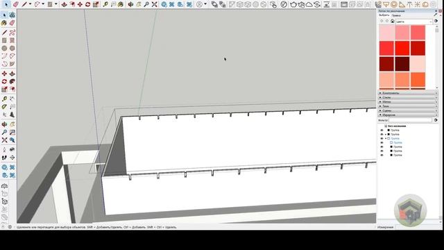 Проектирование мангала в SketchUp. [SUP] смотреть онлайн