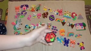 Поделки из аквамозаики. Что можно сделать из аквамозаики