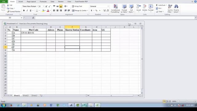 Link excel to autocad 2007 смотреть онлайн